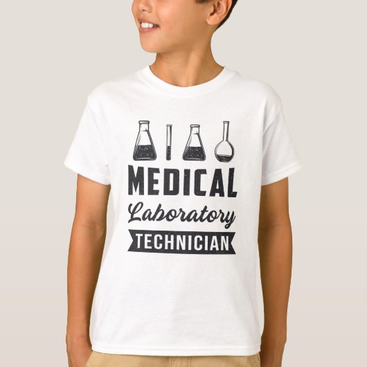 Technicus medisch laboratorium Funny Lab Tech Gift T-shirt (Voorkant)