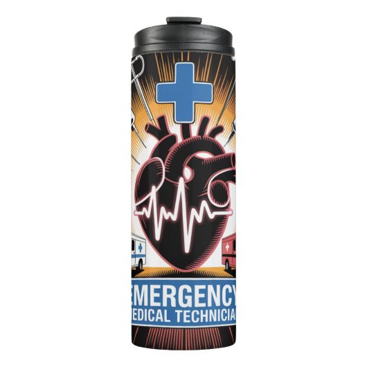 Technicus Medische Hulpverlening Thermosbeker (Voorkant)