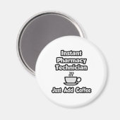 Technicus op het gebied van de directe farmacie .. magneet (Voorkant / Achterkant)