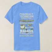 Technicus op het gebied van Geweldige farmacie 1 T-shirt (Design voorkant)