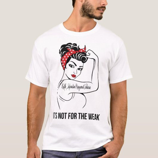 Technicus op het gebied van gezondheidsinformatieb t-shirt (Voorkant)