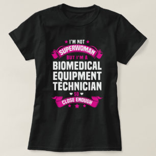 Technicus op het gebied van medische apparatuur t-shirt