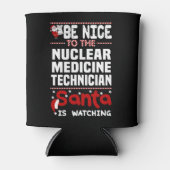 Technicus op het gebied van nucleaire geneeskunde blikjeskoeler (Voorkant)