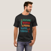 Technicus op het gebied van werelderfgoed en rouwe t-shirt (Voorkant volledig)