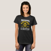 Technicus Schedel Technicus Vliegtuigmecanicien T-shirt (Voorkant volledig)
