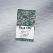 technicus | Software Engineer Magnetisch Visitekaartje (Voorbeeld)