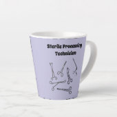 Technicus Steriele Verwerking Latte Mok (Rechterhoek)
