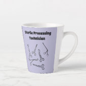 Technicus Steriele Verwerking Latte Mok (Rechts)