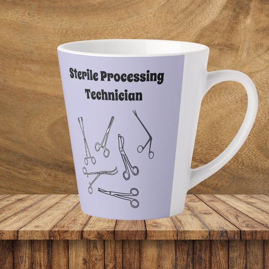 Technicus Steriele Verwerking Latte Mok