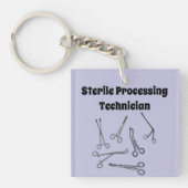 Technicus Steriele Verwerking Sleutelhanger (Voorkant)