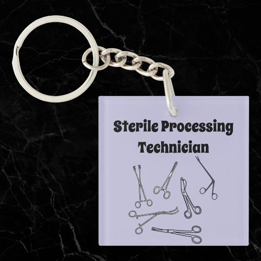Technicus Steriele Verwerking Sleutelhanger