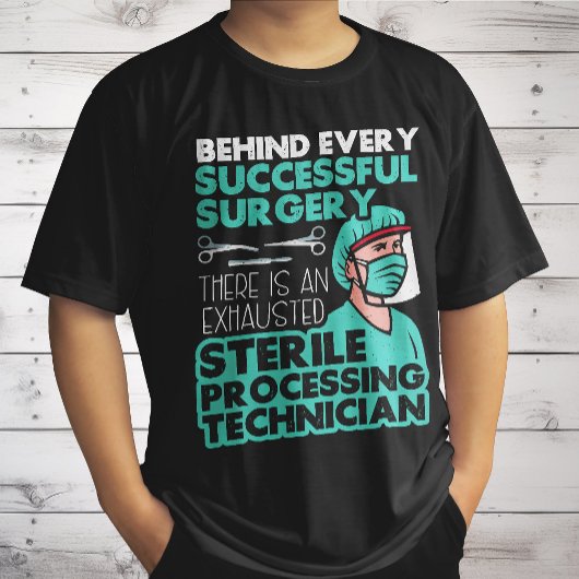 Technicus Steriele Verwerking Tech Waardering T-shirt