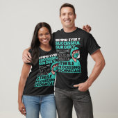 Technicus Steriele Verwerking Tech Waardering T-shirt (Unisex)