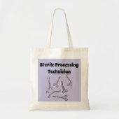 Technicus steriele verwerking tote bag (Voorkant)
