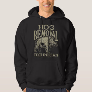 Technicus T-shirt voor het verwijderen van wilde z