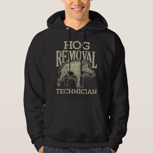 Technicus T-shirt voor het verwijderen van wilde z (Voorkant)