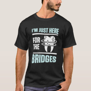 Technicus tandheelkundig tandheelkundige tandheelk t-shirt