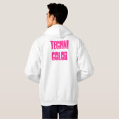 technicus, technicus, technicus, technicus, techni hoodie (Achterkant volledig)