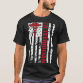 Technicus technische hulpverlener t-shirt (Voorkant)