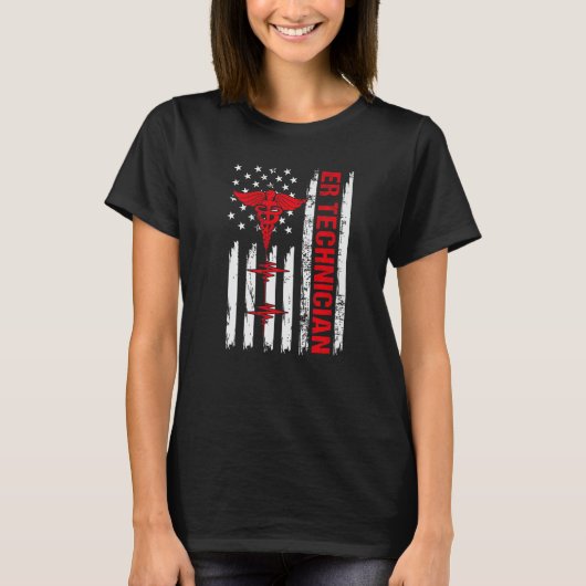 Technicus technische hulpverlener t-shirt (Voorkant)