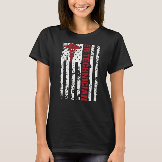 Technicus technische hulpverlener t-shirt (Voorkant)