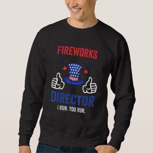Technicus van de Directeur van het Vuurwerk ik ste Trui (Voorkant)