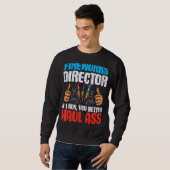 Technicus van de directeur van het vuurwerk ik voe trui (Voorkant volledig)