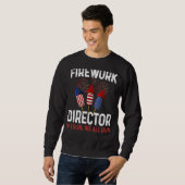 Technicus van de directeur van het vuurwerk ik voe trui (Voorkant volledig)