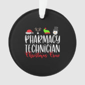 technicus van de kersttijdapotheker ornament (voorkant)