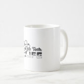 Technicus van de Laboratoriumwetenschappen van Lab Koffiemok (Voorkant rechts)