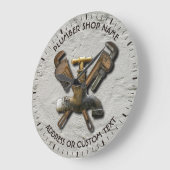 Technicus van de Plumber Water Drainage Grote Klok (Hoek)