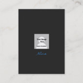 Technicus Visitekaartje (Achterkant)