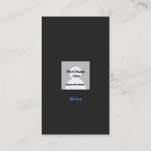 Technicus Visitekaartje (Achterkant)