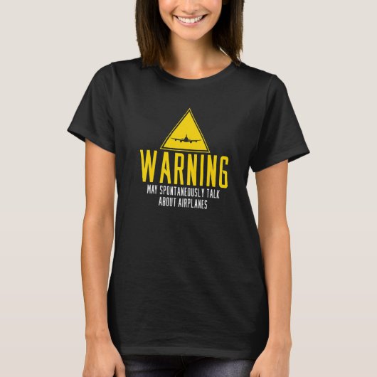 Technicus Vliegtuig Mechanic 1 T-shirt (Voorkant)