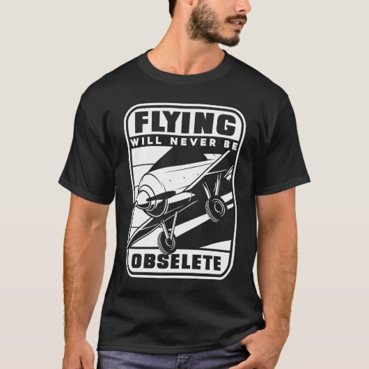 Technicus Vliegtuig technicus T-shirt (Voorkant)
