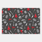 Technicus voor automatische reparatie inpakpapier vel (Voorkant 3)