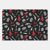 Technicus voor automatische reparatie inpakpapier vel (Voorkant)