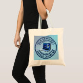Technicus voor reparatie van computerservice of pc tote bag (Voorkant (product))