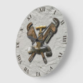 Technicus voor waterzuiveringsinstallatie grote klok (Hoek)