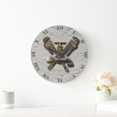 Technicus voor waterzuiveringsinstallatie grote klok (Huis)