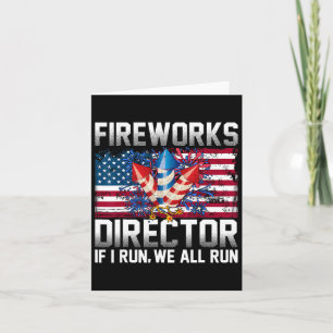 Technicus vuurwerkdirecteur I Run You Run 4 juli  Kaart