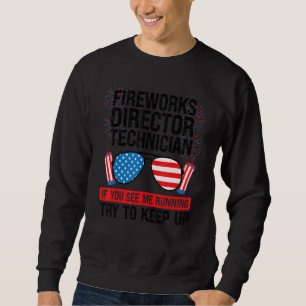 Technicus vuurwerkregisseur Als je vuurwerk ziet Trui