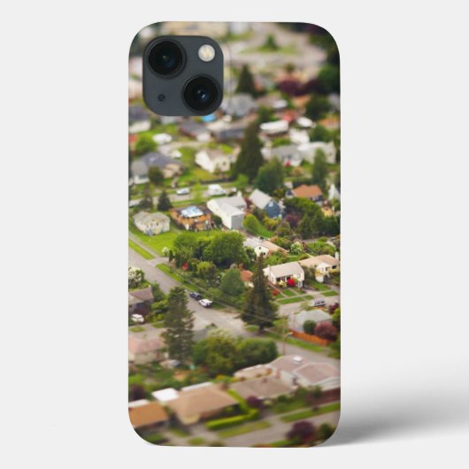 Techniek #1- kantellenzen/schakellenzen Case-Mate iPhone case (Achterkant)