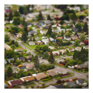 Techniek #1- kantellenzen/schakellenzen poster