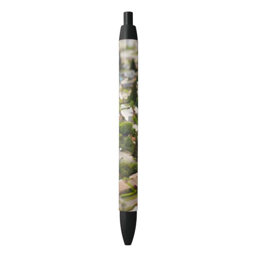 Techniek #1- tilt/verschuivingslenzen zwarte inkt pen (Voorkant Verticaal)