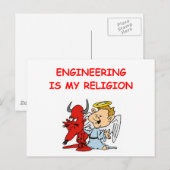techniek briefkaart (Voorkant / Achterkant)