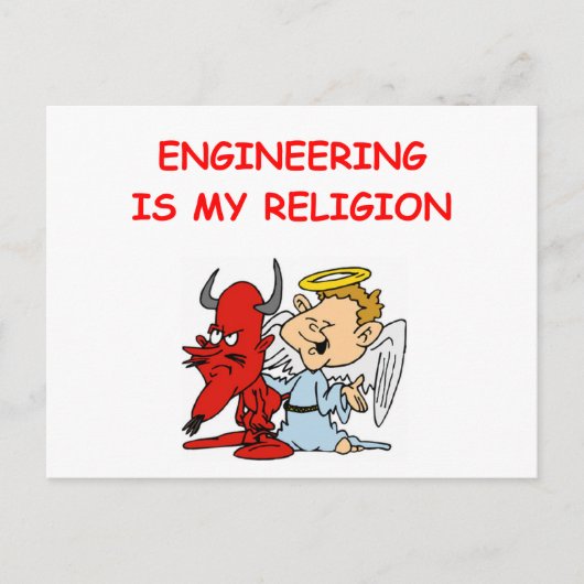 techniek briefkaart (Voorkant)