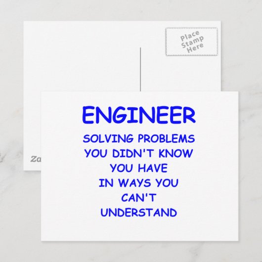 techniek briefkaart (Voorkant / Achterkant)