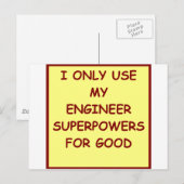 techniek briefkaart (Voorkant / Achterkant)