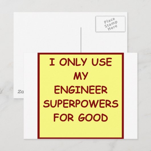 techniek briefkaart (Voorkant / Achterkant)